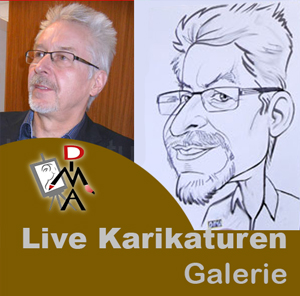 live karikaturen